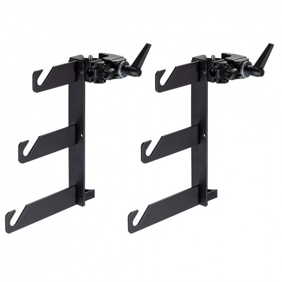 Manfrotto SuperClamp & Triple Hook Set for use on Autopoles